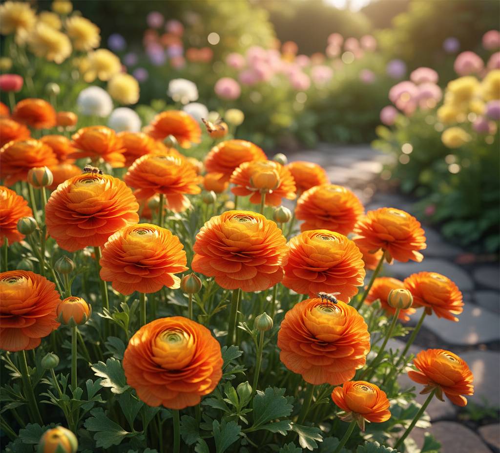 Kiedy sadzić jaskry w ogrodzie? Porady dotyczące uprawy