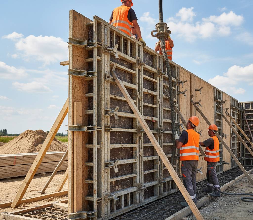 Co to jest szalunek? Rodzaje i zastosowanie w budowie domu