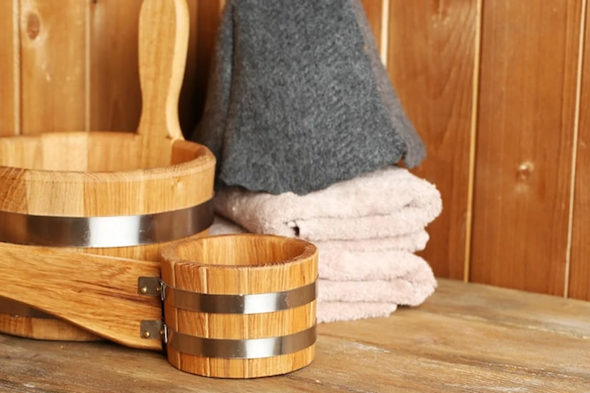 Naturalne akcesoria w saunie