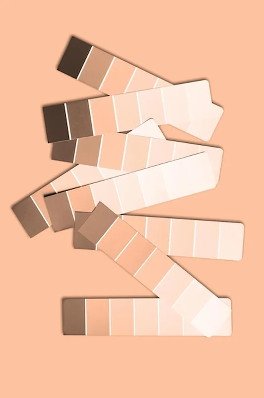 Katalog wzorów palety kolorów