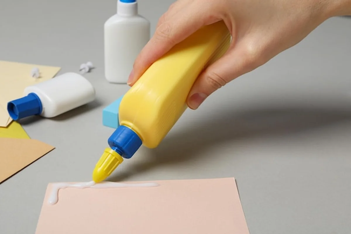 Koncepcja akcesoriów papeterii z miejscem na tekst