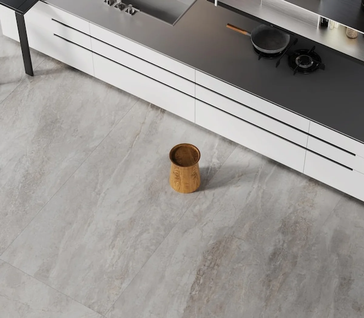 Nowoczesne płytki kuchenne