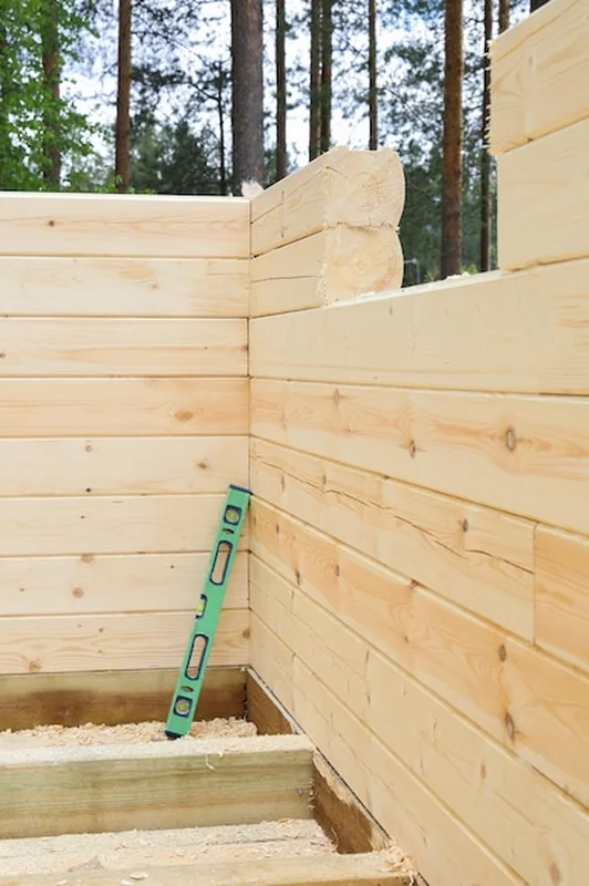 Budowa domu wiejskiego z belki profilowanej